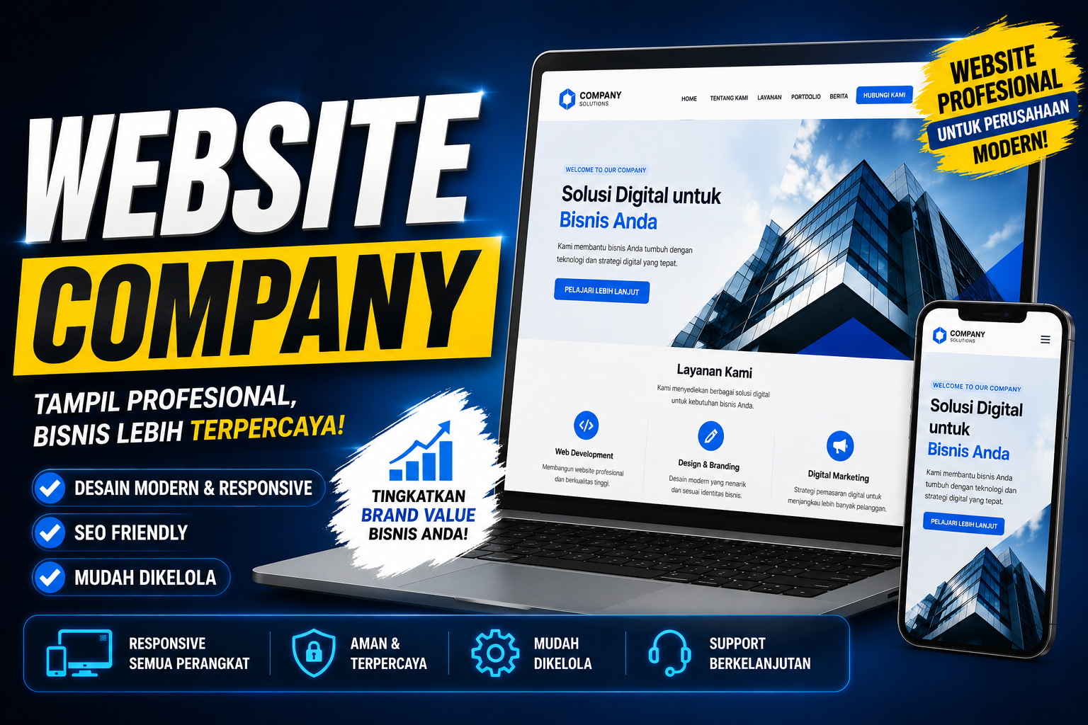 Aplikasi Company Profile